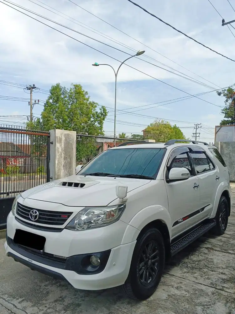 FORTUNER 2.5 G VNT TRD 2013