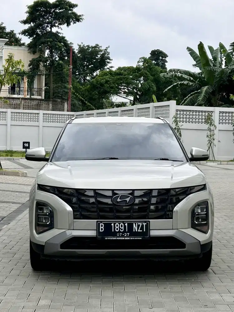 HYUNDAI CRETA STYLE 2022 SILVER