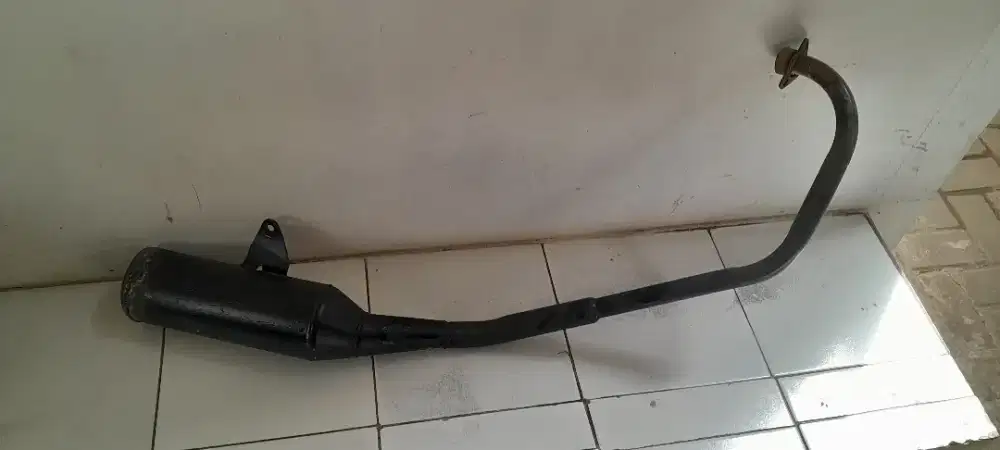 Knalpot bobokan bass adem bekas vixion old