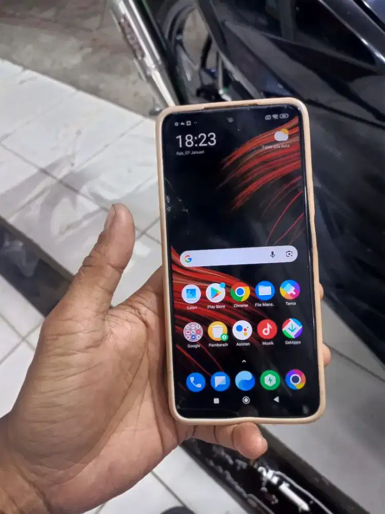 Poco x3 pro 8/256 hp dus softcase aja