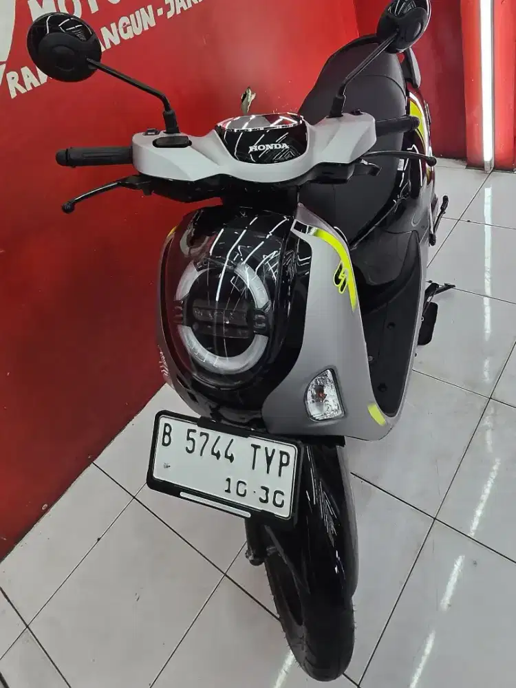 Honda Scoopy Cbs iss 2025