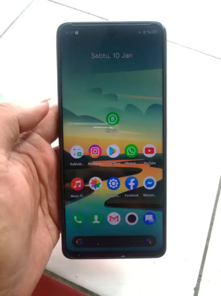 Jual/tt di bawahnya infinix note 30