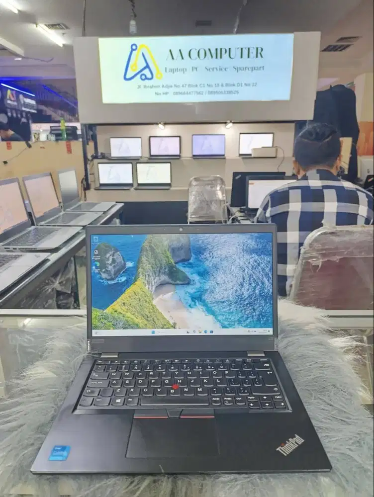LAPTOP LENOVO THINKPAD L13 | I3 GEN 11 | RAM 8GB | SSD 256GB