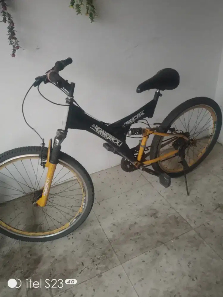 Caribou Alfa Murah, mahar atau TT Sepeda Lipat, siap nambah