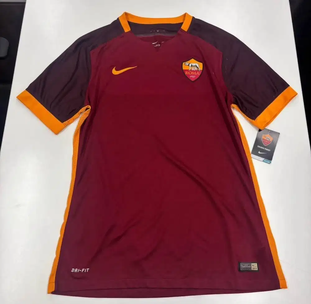 Jersey AS Roma 2015 size L Player Issue