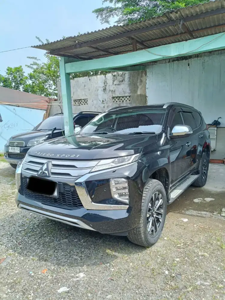Pajero Sport Dakar Facelift Tahun 2023