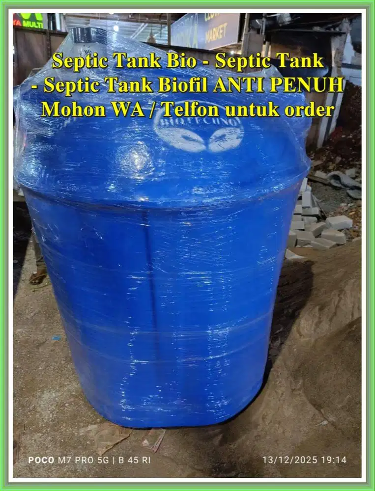 Septictank, Sepiteng Biofilter, Biotank, Biofil,