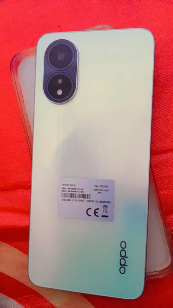 Jual HP oppo A38 ram 4gb+4gb/128
