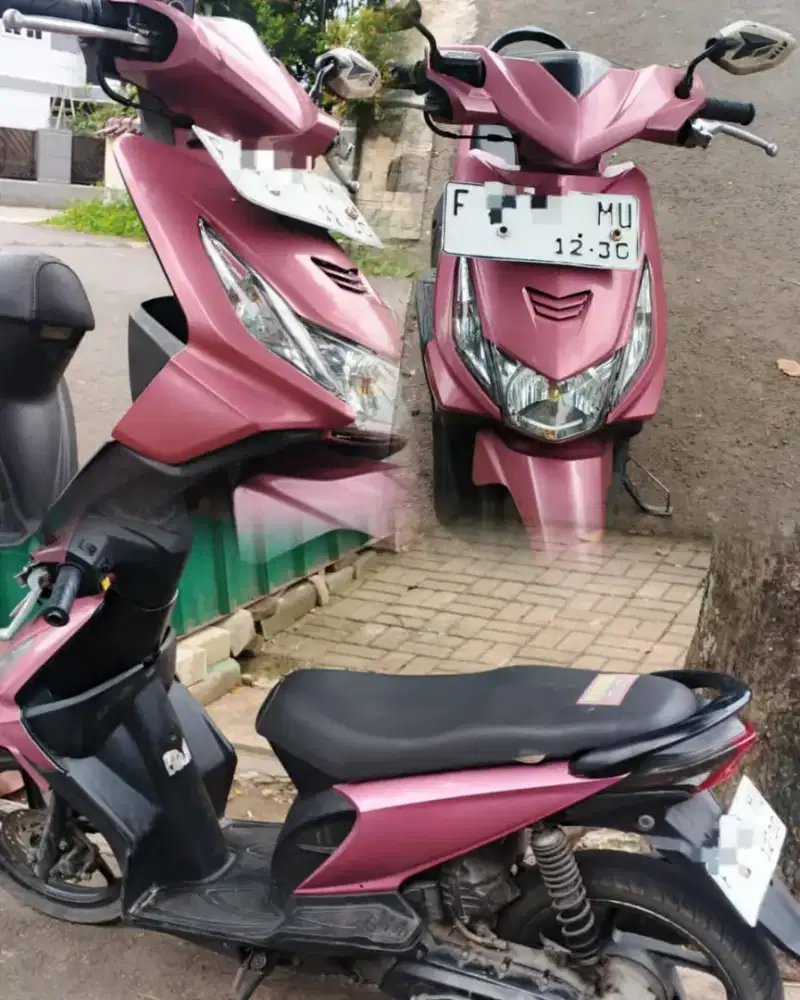 Beat 2010 x pemakaian cewe