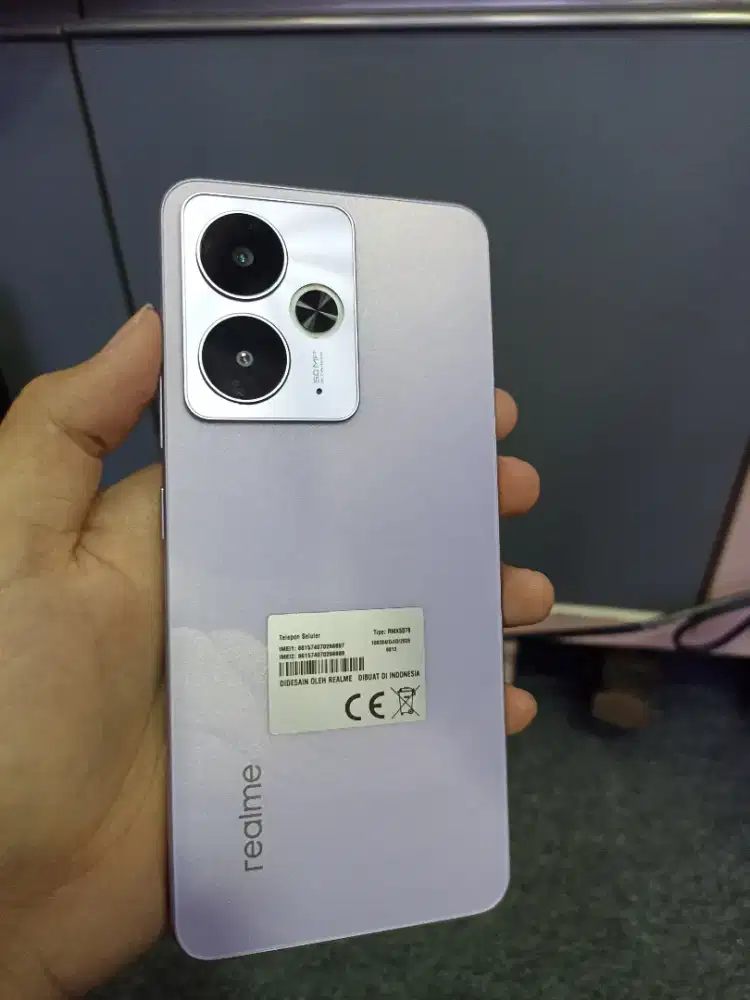 Realme 14T 5G RAM 8/256GB(Lighting purple) Fullset