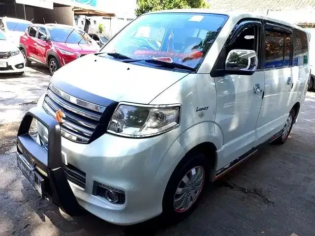 LOW DP Suzuki APV 1.5 Luxury Bensin-MT 2014 0AM