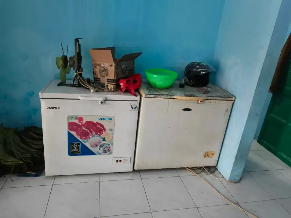 FREZERR SEDANG & BESAR