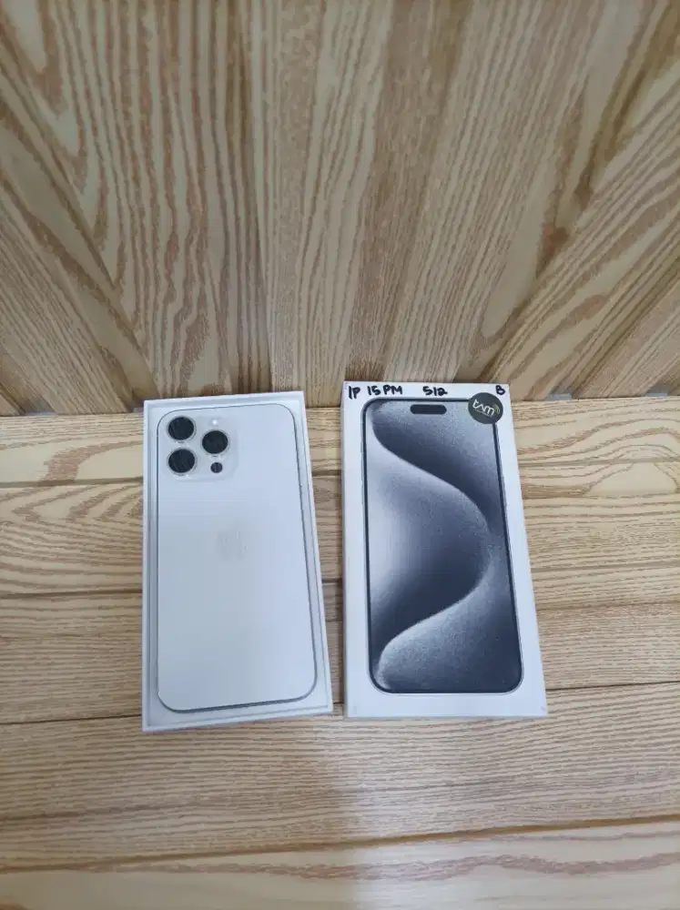 iPhone 15 pro max 512. Ibox
