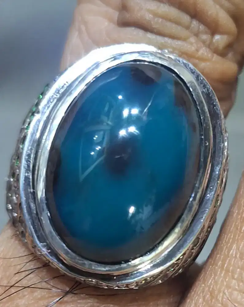 Bacan totol ikatan perak microsetting