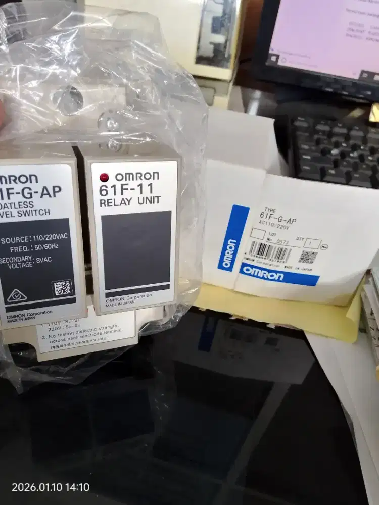 RELAY UNIT 61F-G-AP OMRON