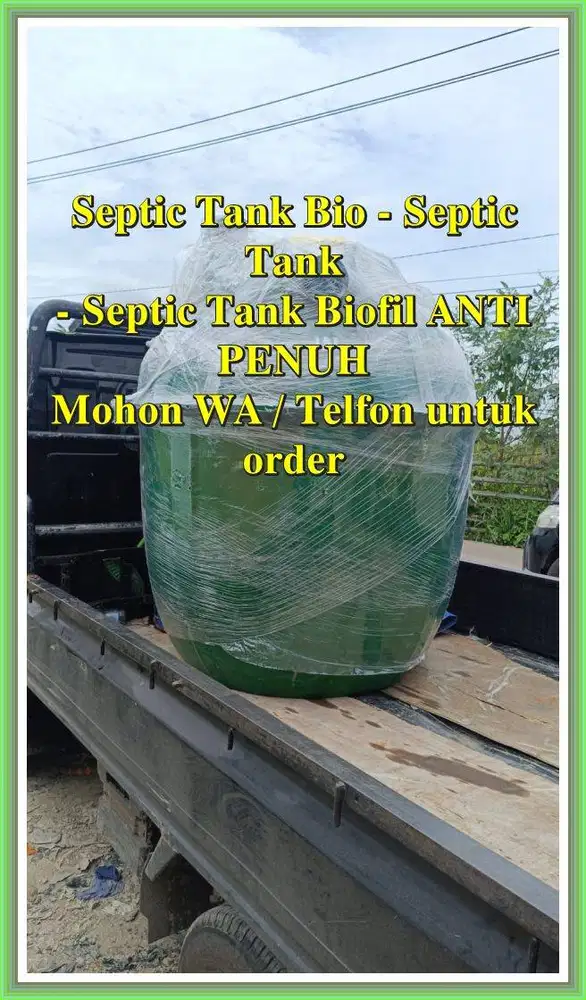 Septic Tank, Sepiteng Bio, Biotech, Biofil, Biotank,