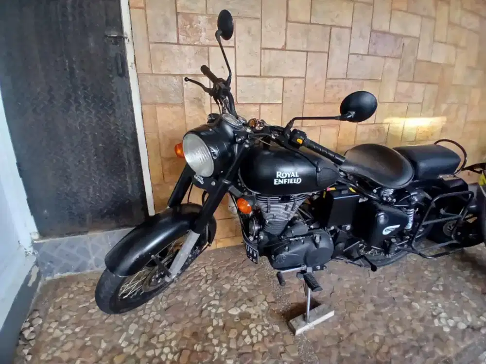 Royal Enfield 500cc
