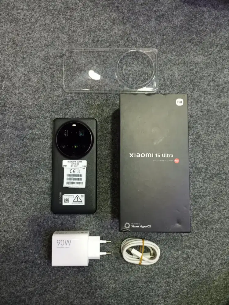 Xiaomi 15 Ultra RAM 16/512GB (black)