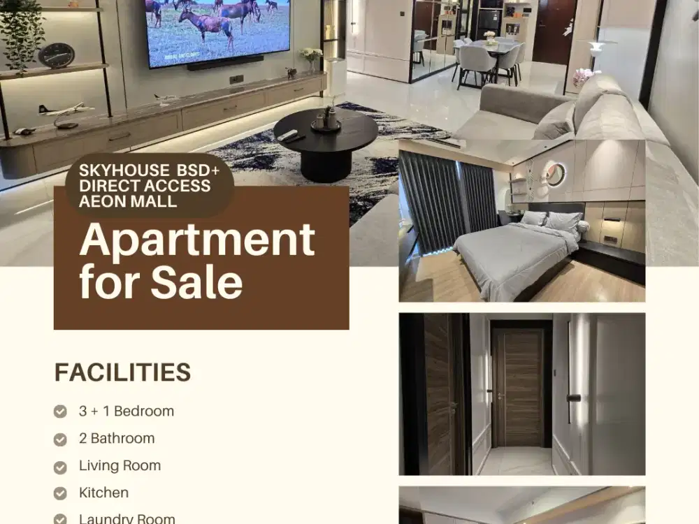 Apartment SkyHouse 3+1 Bedroom Penthouse