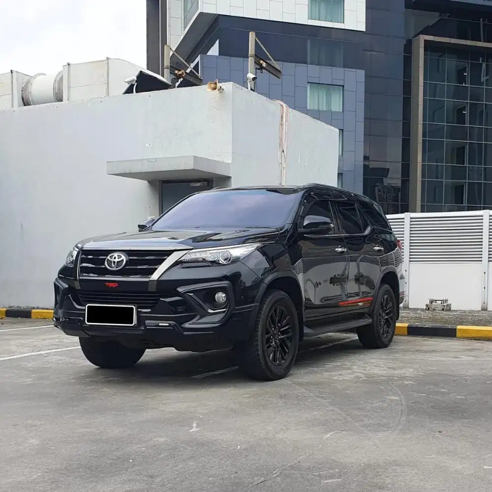 Toyota Fortuner VRZ 2.4 TRD At 2019 Siap Pakai
