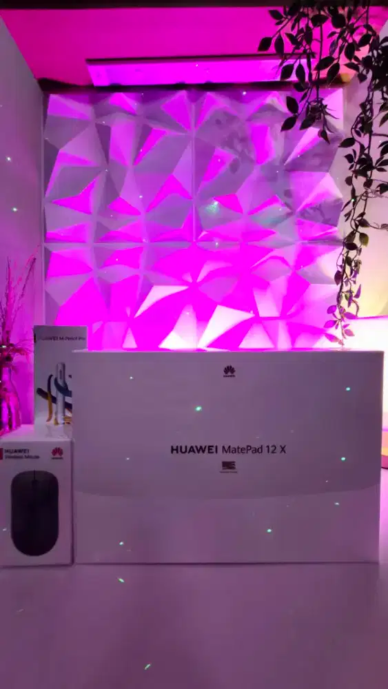 Huawei Matepad 12X 2026 White BNIB Segel Bonus Banyak