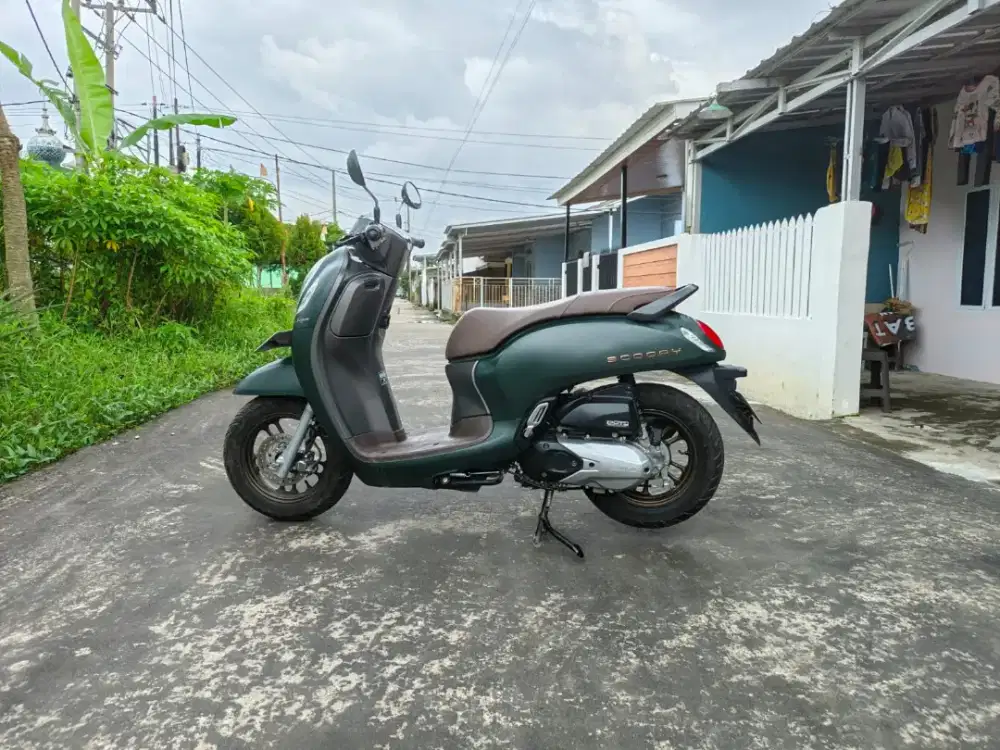 Honda Scoopy Prestige