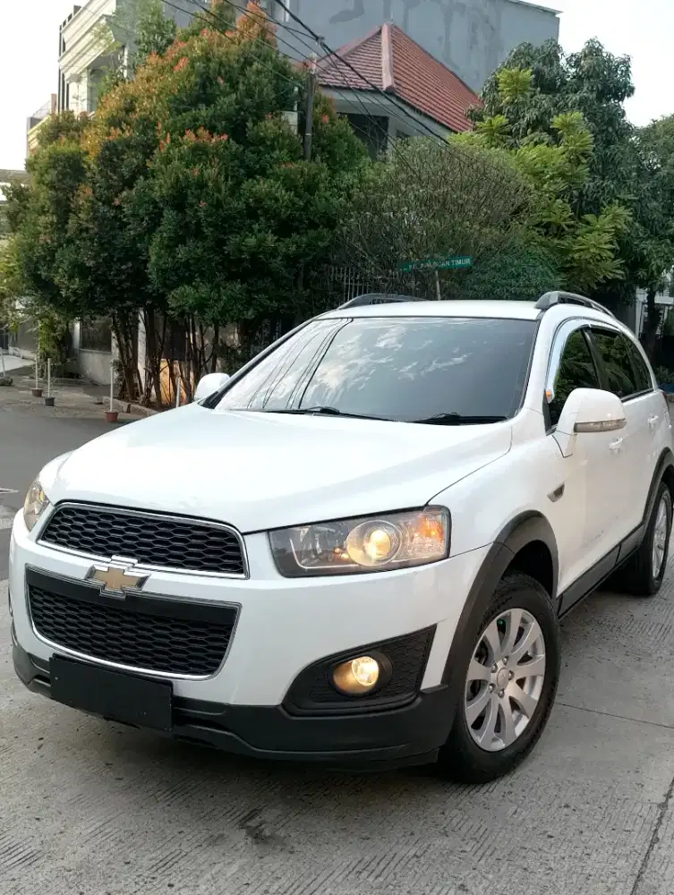 Captiva 2.0 gen terakhir FL2 Gen diesel