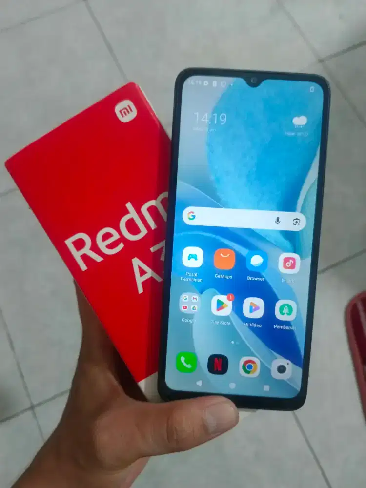 REDMI A3 128GB FULLSET