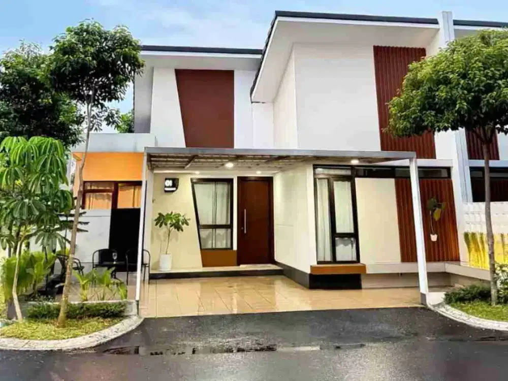 rumah podomoro ready siaphuni full furnish harga nego