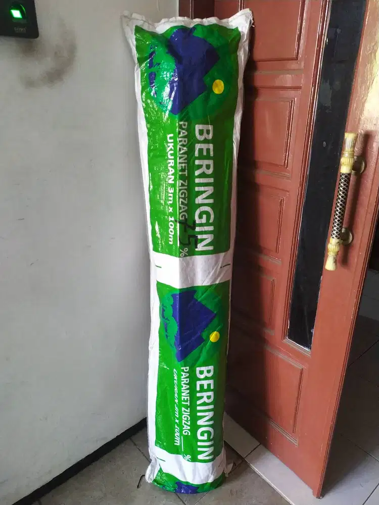 Paranet 75% Cap Beringin, Cocok untuk Peneduh Segala Tempat