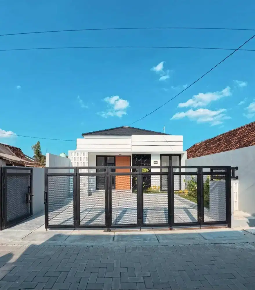DIJUAL RUMAH BARU SIAP HUNI – SLEMAN KOTA 700 JT-AN SIAP AJB