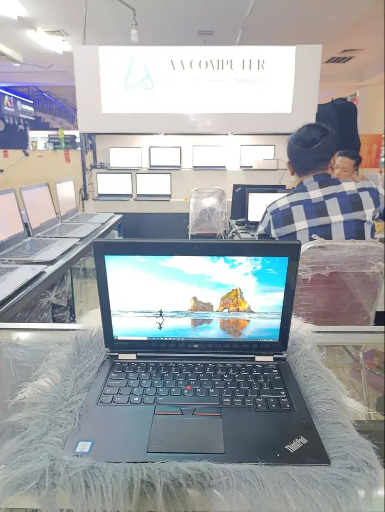 LAPTOP LENOVO THINKPAD YOGA 260 | I7 GEN 6 | RAM 8GB | SSD 256GB