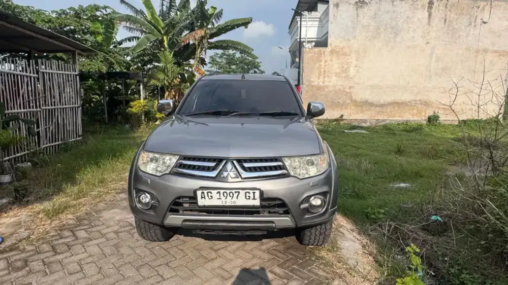 Mitsubishi Pajero Sport 2015 VGT diesel matic barcode ada no PR