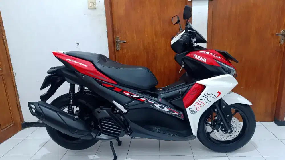 Yamaha Aerox 155 Mulus KM rendah