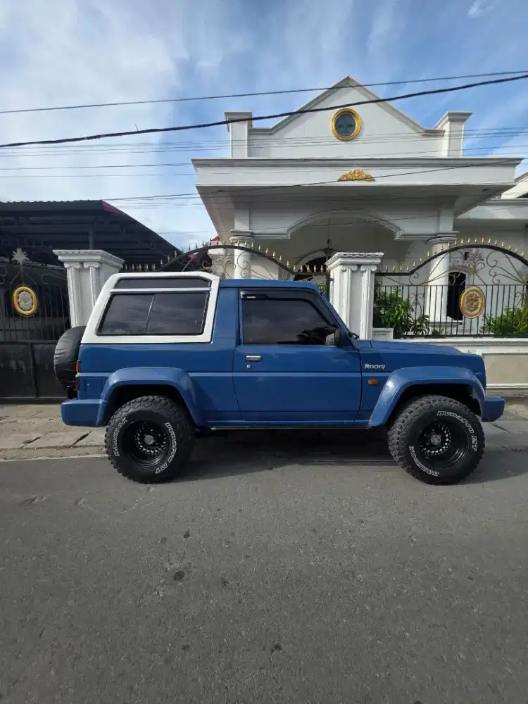 Taft rocky independent 4x4