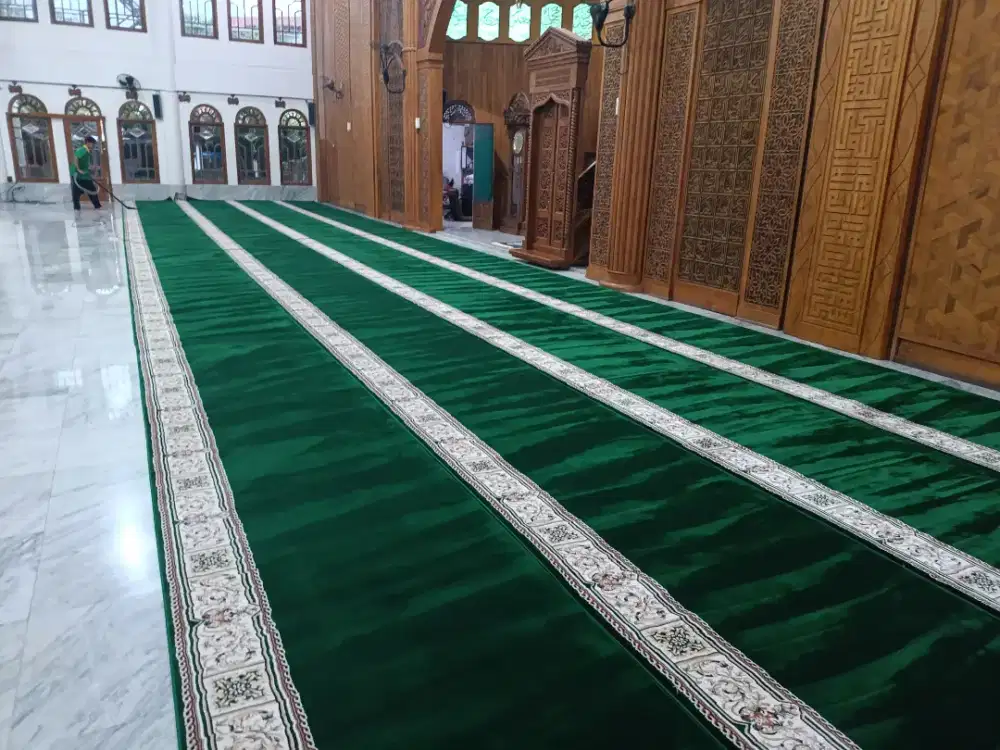 Karpet Masjid Import Turki