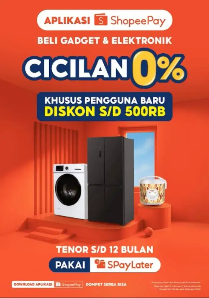 PROMO CICILAN 0%