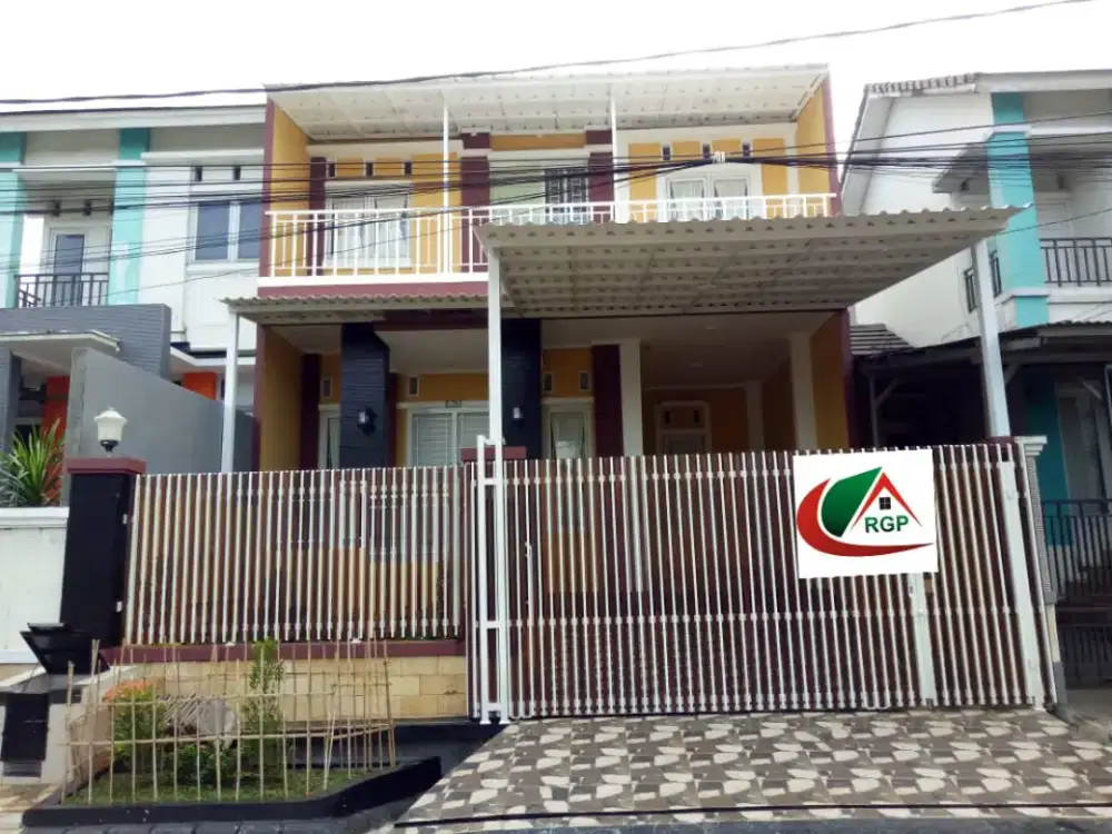 Rumah Dijual di Villa Nusa Indah 5 deket Kota wisata