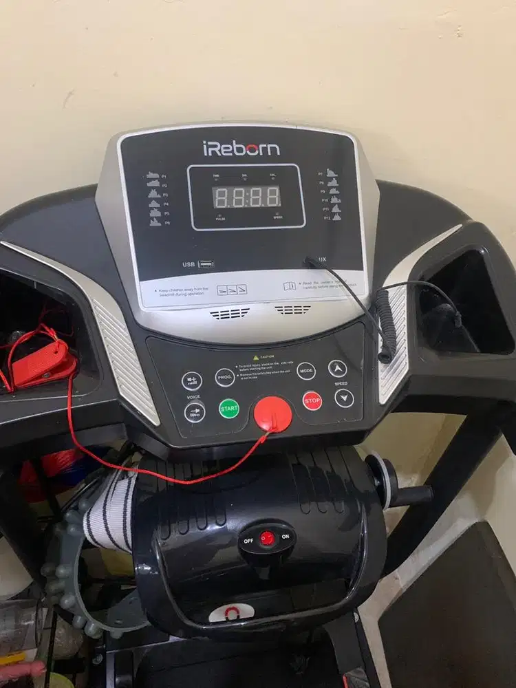 Treadmill Elektrik IReborn I-Verona