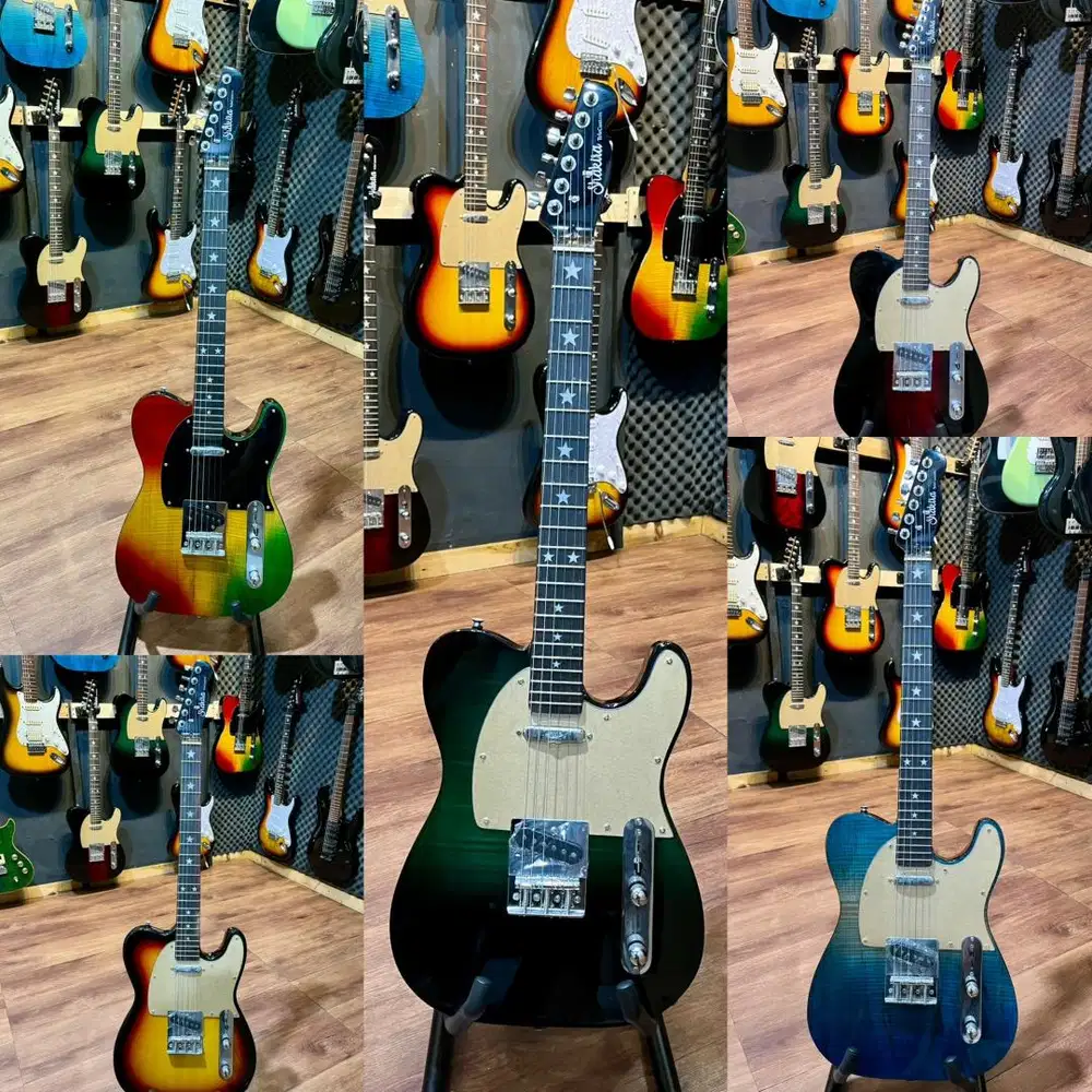 Shakira Telecaster Electric Guitar