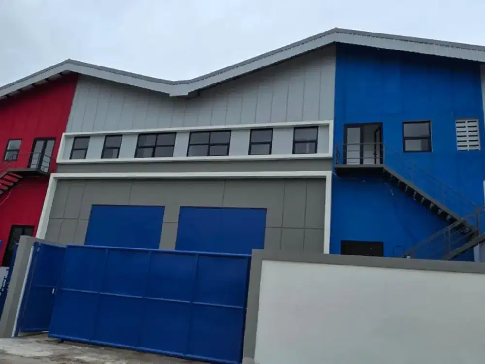 Disewakan Gudang Laksana Business Park (2) Unit Gandeng bisa disewa satuan