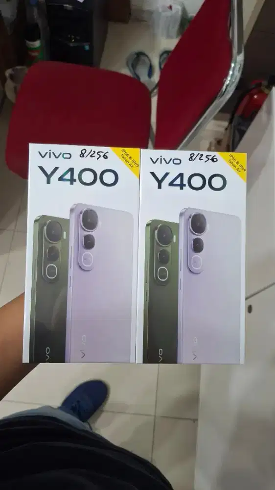 NEW VIVO Y400 8/256GB. SEGEL GARANSI RESMI