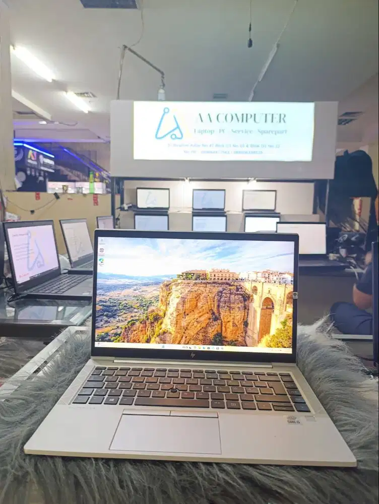 LAPTOP HP ELITEBOOK 840 G7 | I5 GEN 10 | RAM 8GB | SSD 256GB