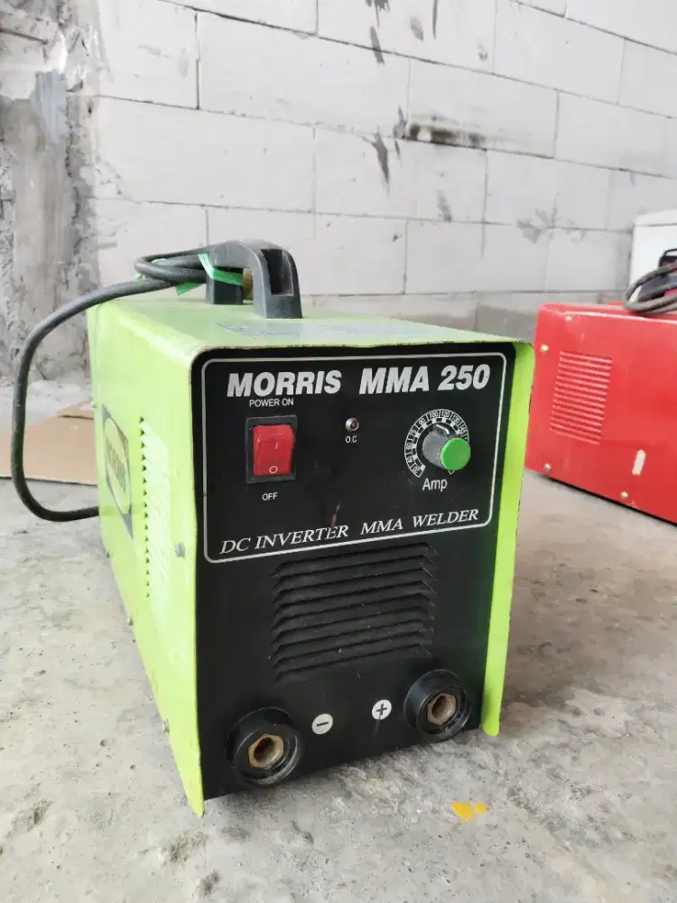 Mesin las Morris MMA 250A 1P Bekas