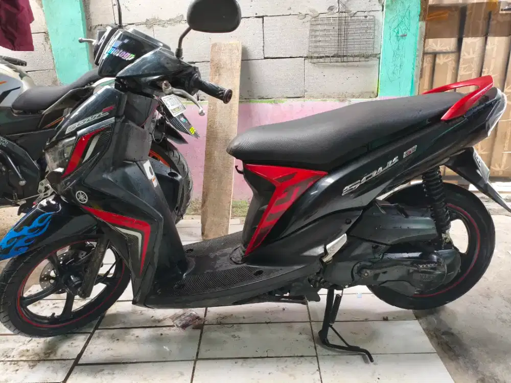 Yamaha soul gt 113cc tahun 2014