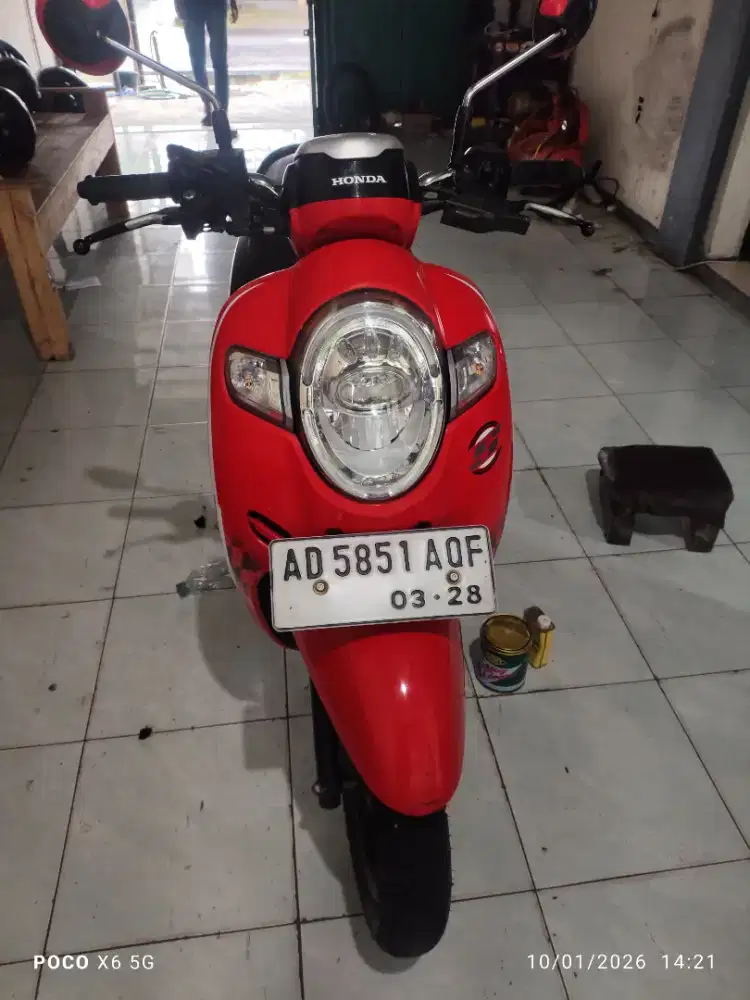 Bu jual scopy 2018 ad karanganyar kondisi orisinil