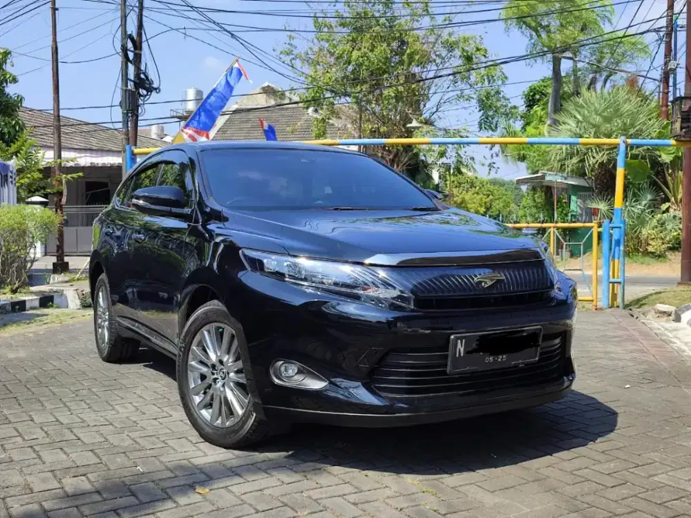 Toyota Harrier Audioless'2015 Automatic
