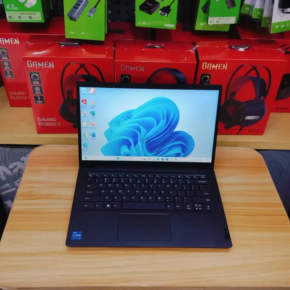 ​Lenovo V14 G4 | i3-1315U | RAM 8GB | SSD 256GB | Garansi Resmi On