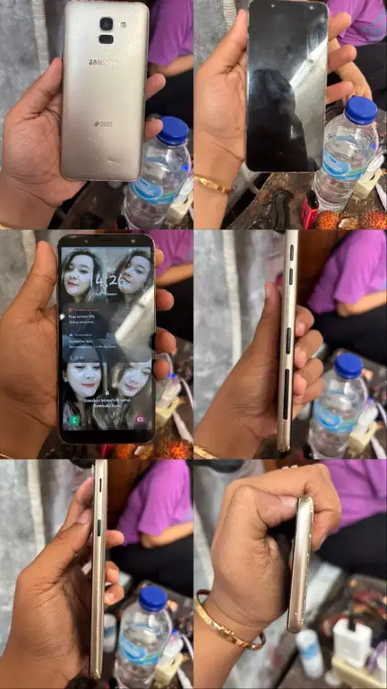 Jual butuh Samsung j6