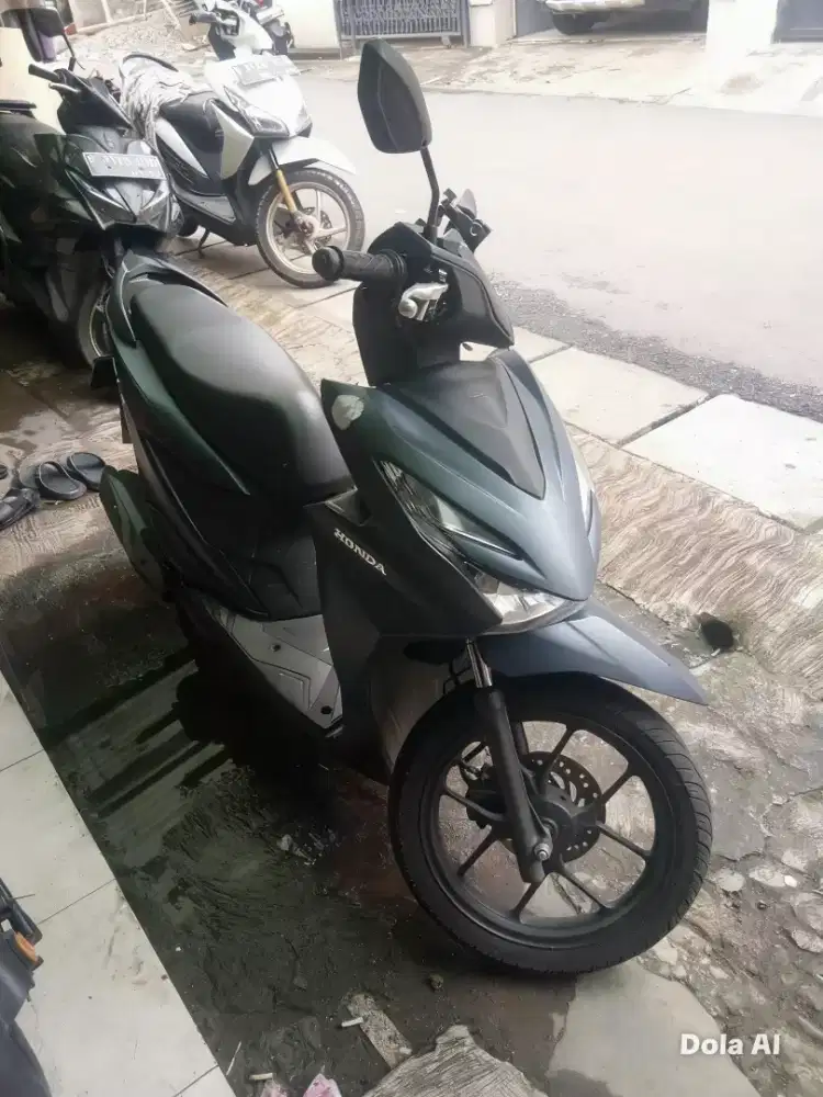 Jual Motor Second Beat Deluxe 2025 key less